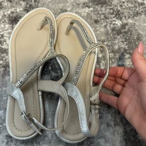 ALDO Silver Women's Sandals